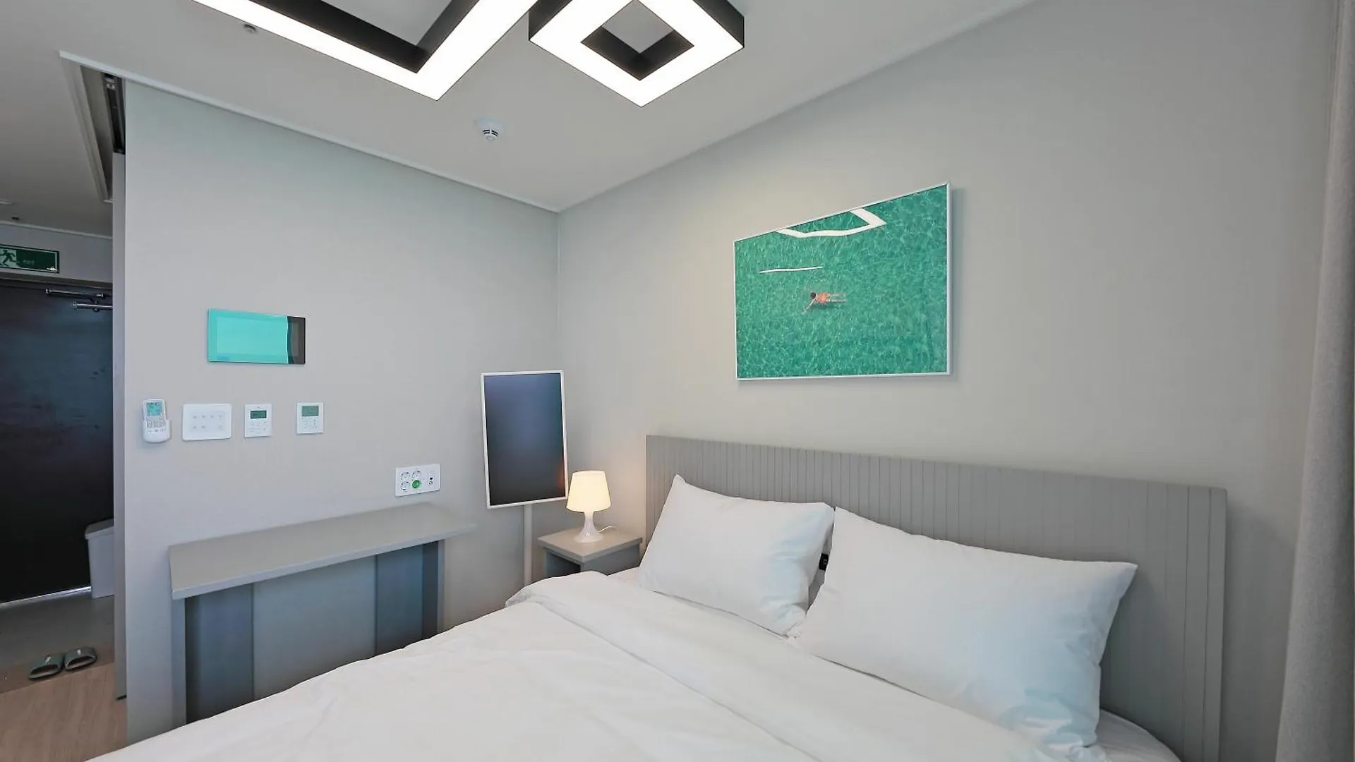 Apartmán Elmomento Songdo Pusan Jižní Korea