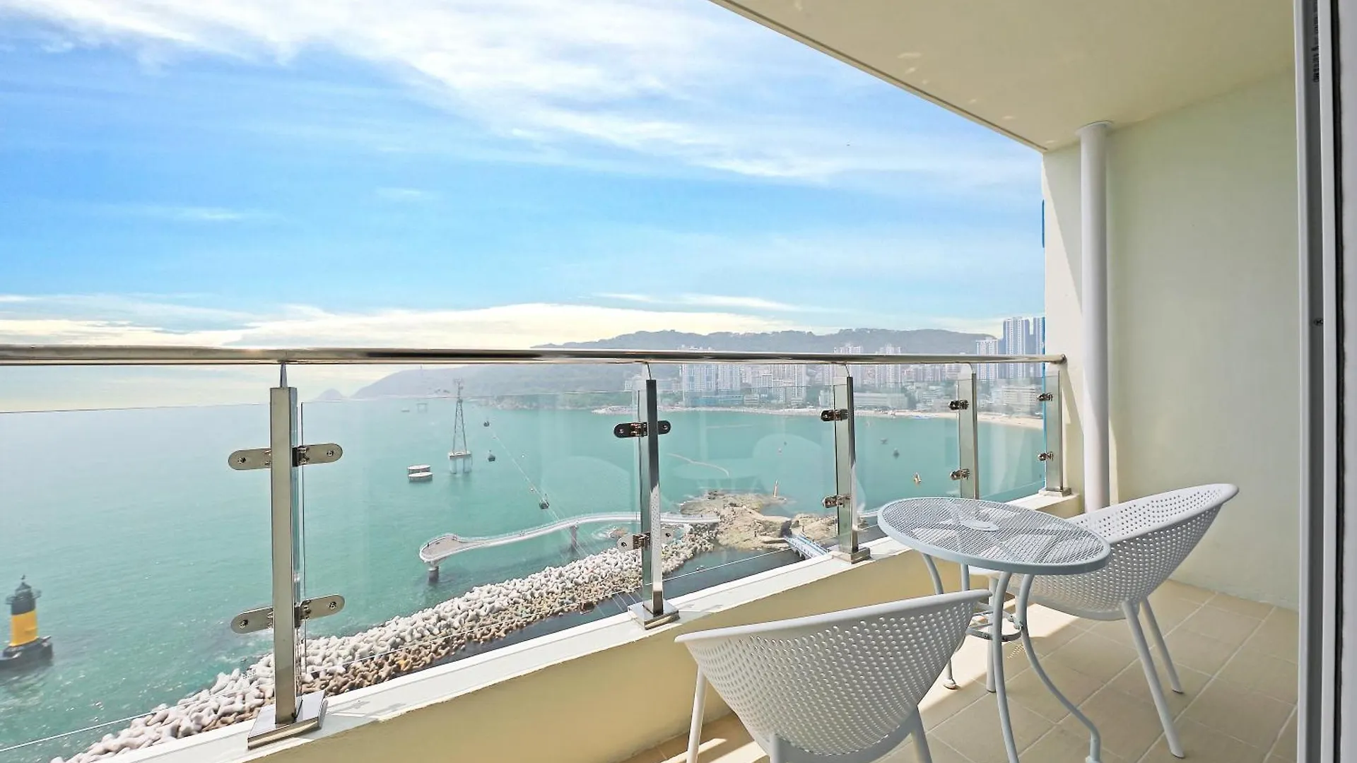 Apartmán Elmomento Songdo Pusan 0*,