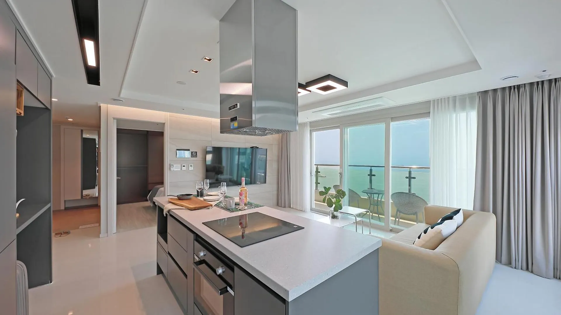 Apartmán Elmomento Songdo Pusan 0*,  Jižní Korea