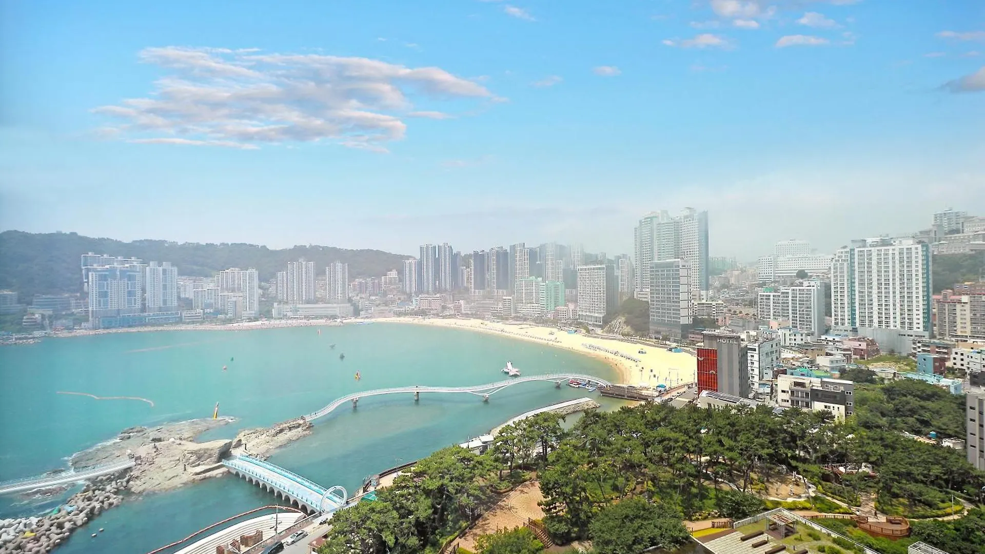 Apartmán Elmomento Songdo Pusan Jižní Korea