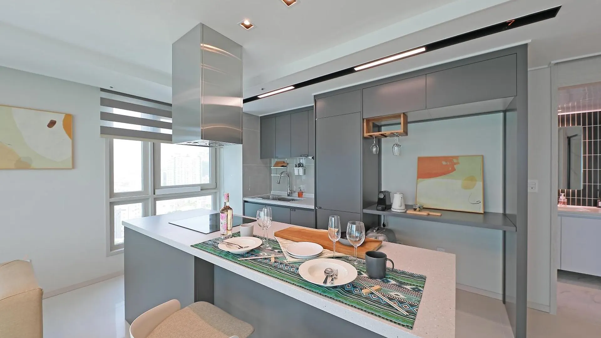 Apartmán Elmomento Songdo Pusan