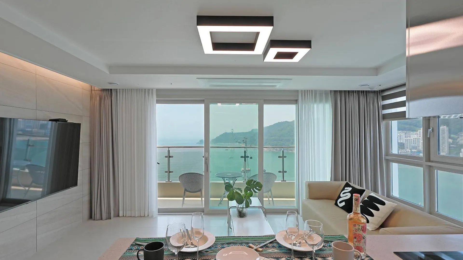 Apartmán Elmomento Songdo Pusan Jižní Korea