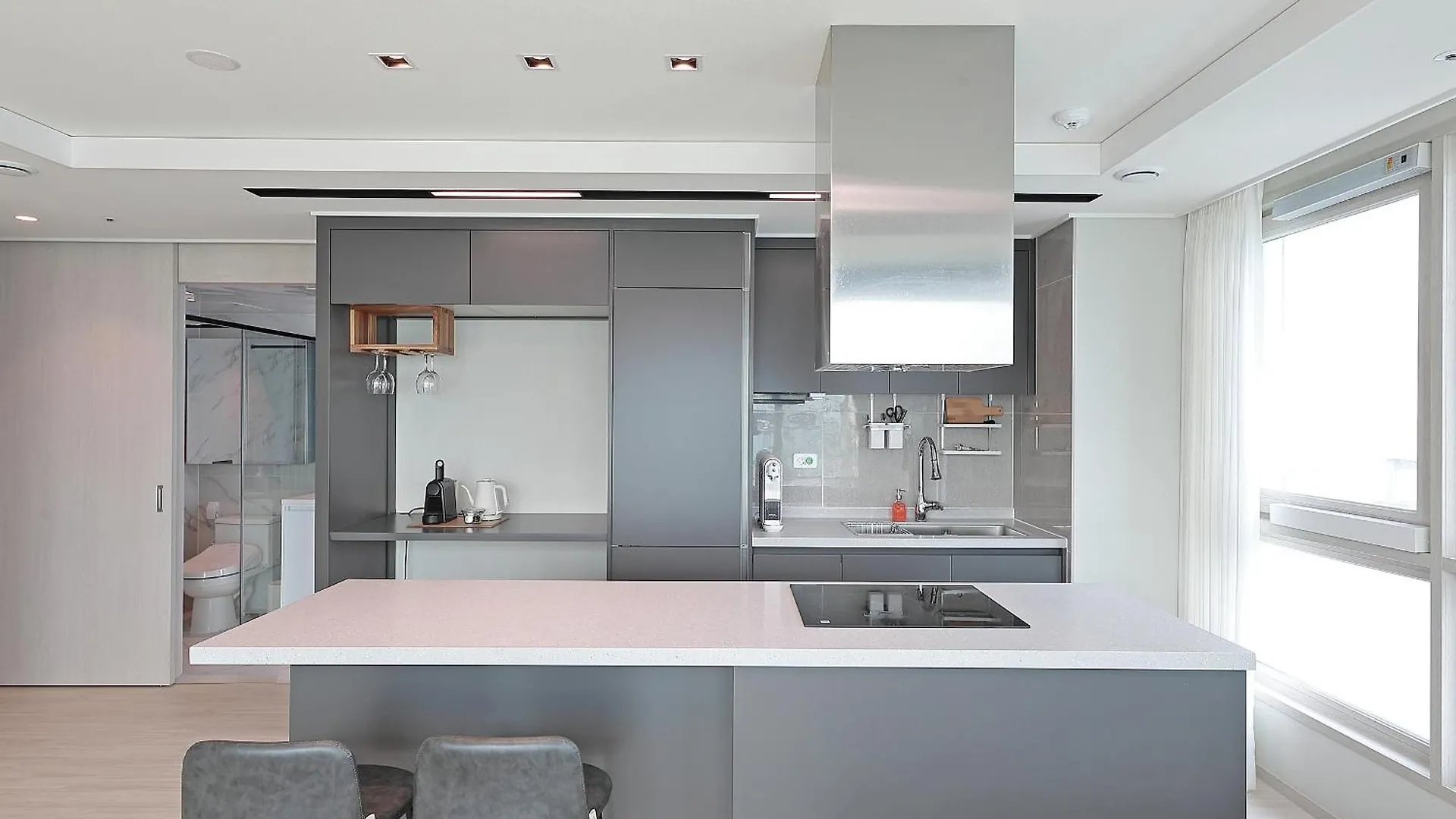 Apartmán Elmomento Songdo Pusan Jižní Korea