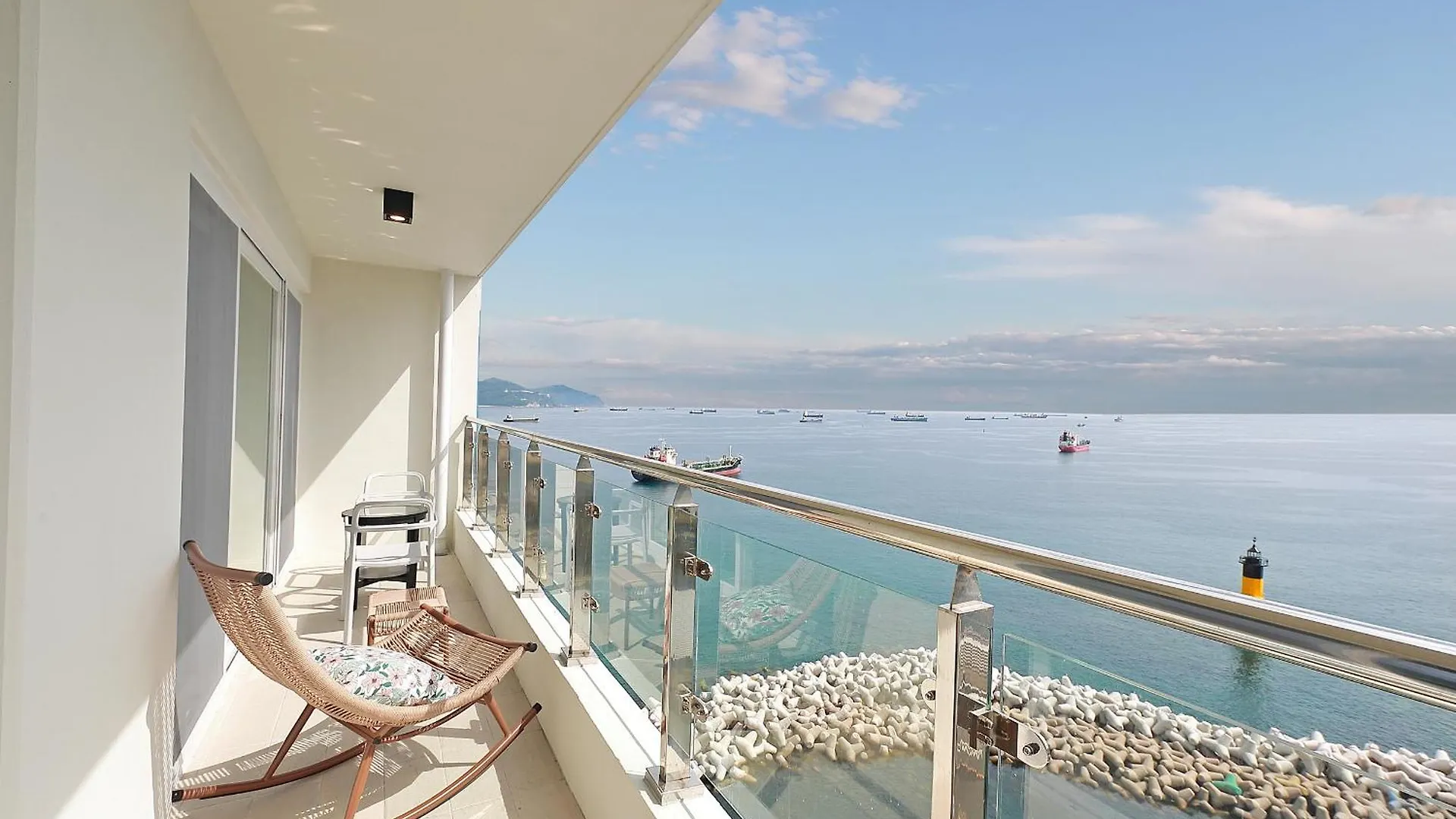 Apartmán Elmomento Songdo Pusan